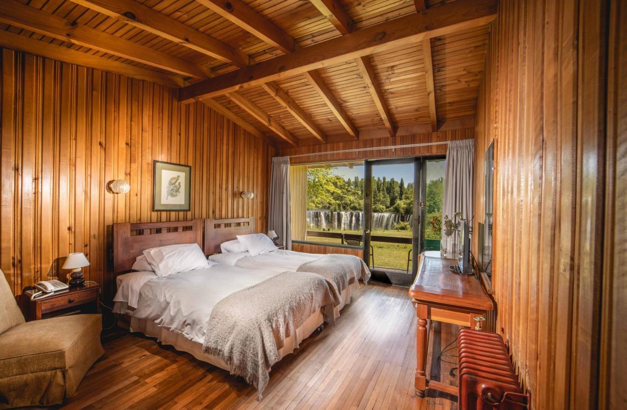 Hotel Salto Del Laja Лос-Анхелес Экстерьер фото