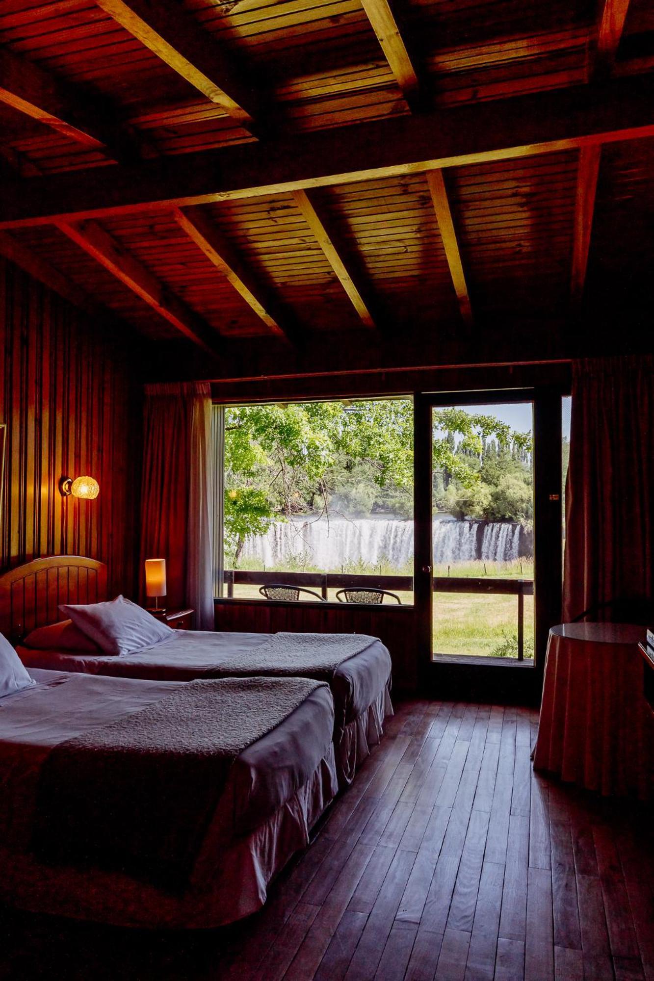 Hotel Salto Del Laja Лос-Анхелес Экстерьер фото