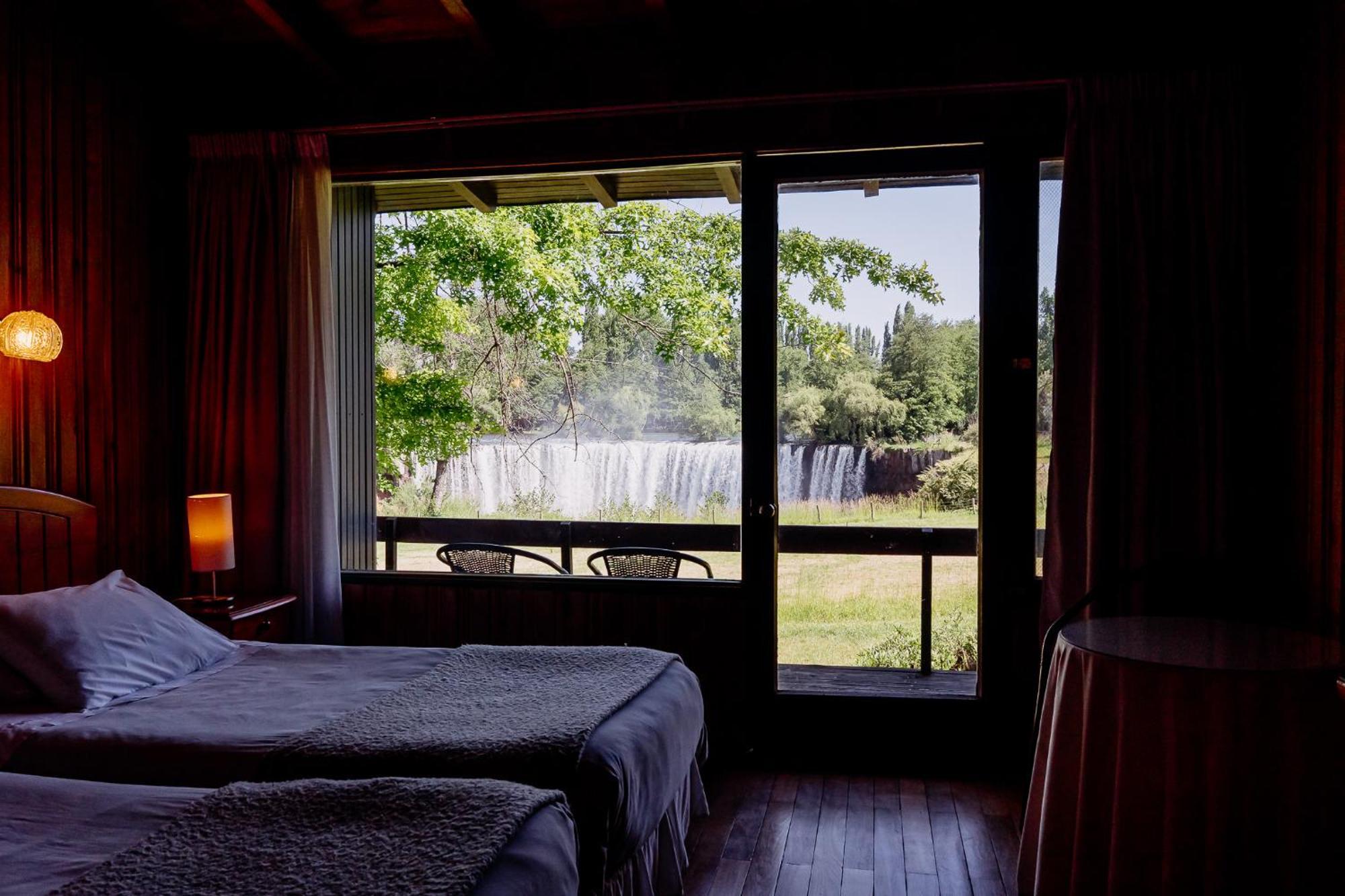 Hotel Salto Del Laja Лос-Анхелес Экстерьер фото