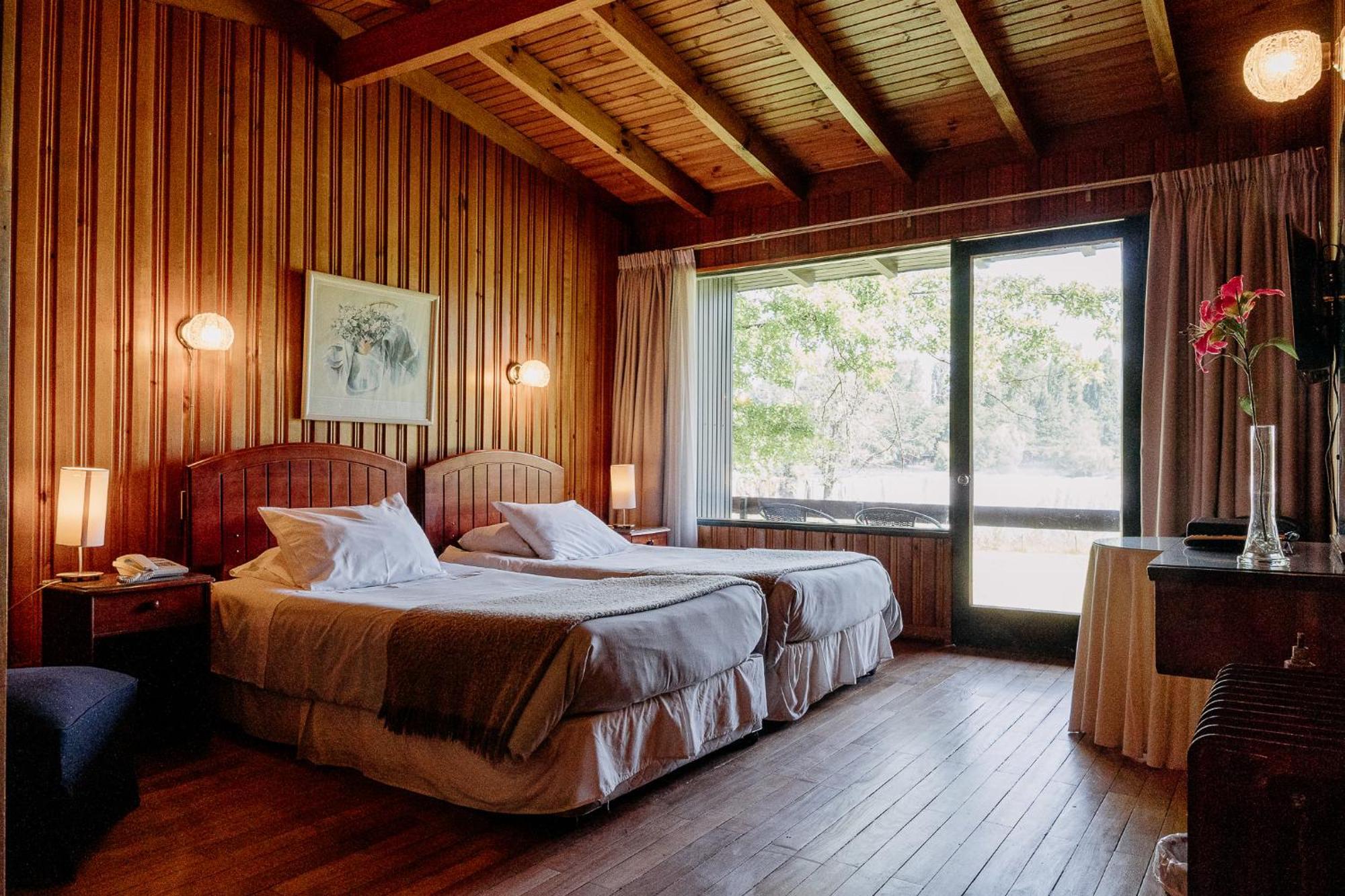 Hotel Salto Del Laja Лос-Анхелес Экстерьер фото
