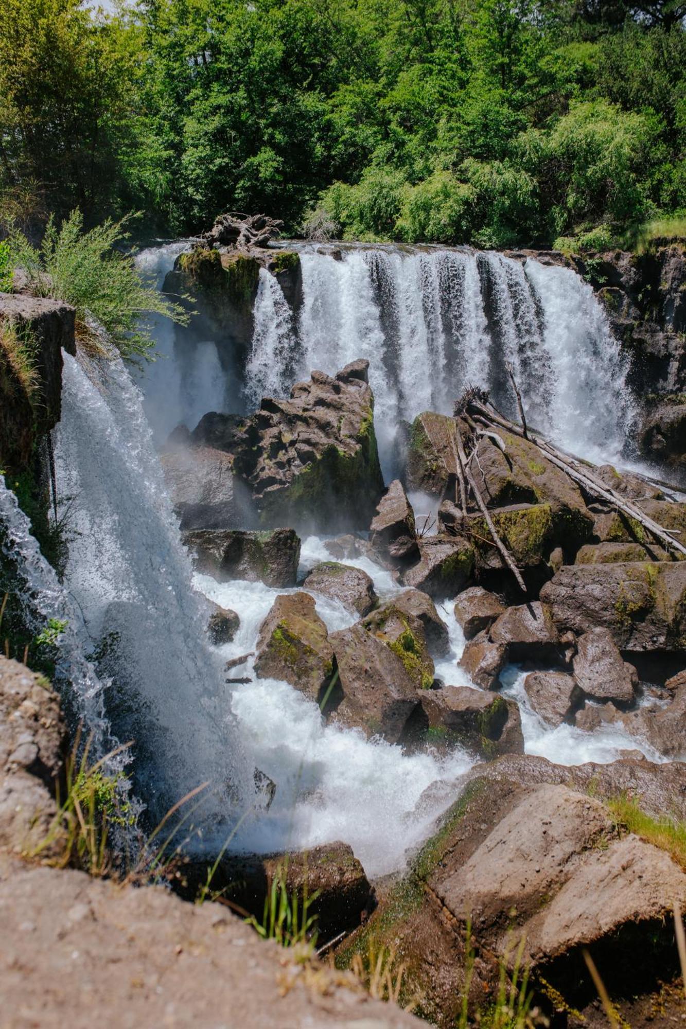 Hotel Salto Del Laja Лос-Анхелес Экстерьер фото