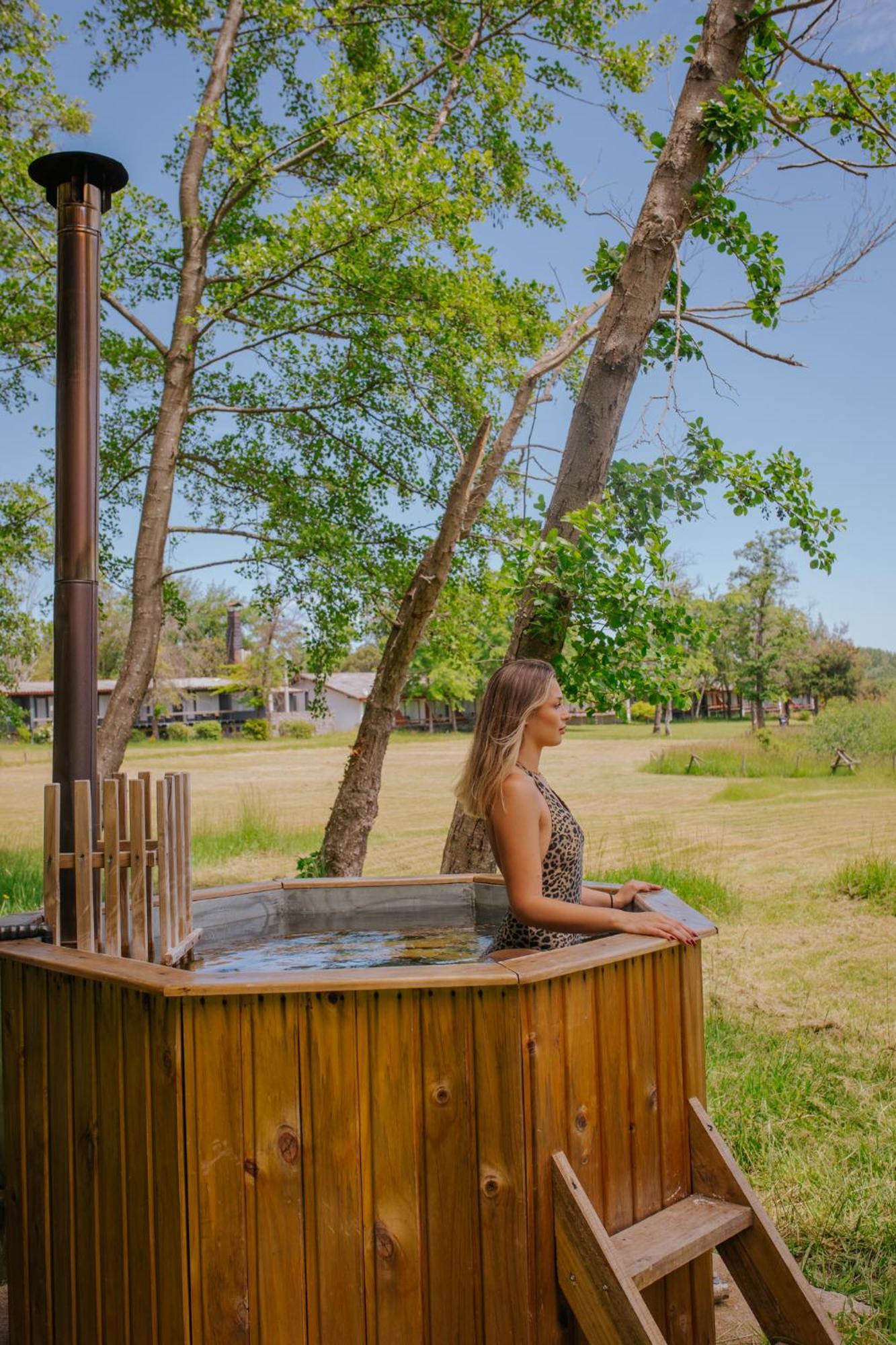 Hotel Salto Del Laja Лос-Анхелес Экстерьер фото